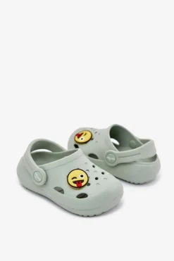 Online Boto Klapki Dziecięce Piankowe Z Przypinką LEMIGOSE 880 Miętowe Zielony