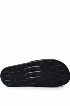 Online Big Star Shoes Klapki Męskie Big Star Gumowe Czarne DD174690 Czarny