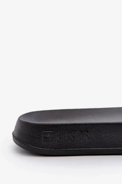 Big Star Shoes Klapki Męskie Big Star NN174649 Czarne Czarny