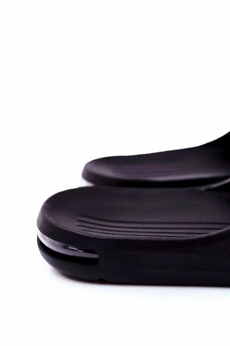 Klapki Męskie Big Star|Klapki Męskie Klasyczne>Big Star Shoes Klapki Męskie Big Star Powietrzne Czarne GG174917