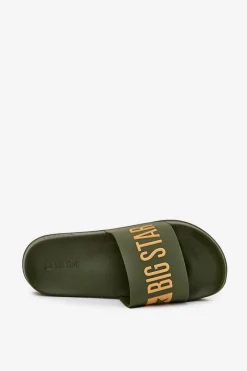 Klapki Męskie Big Star|Klapki Męskie Klasyczne><noscript><img width=