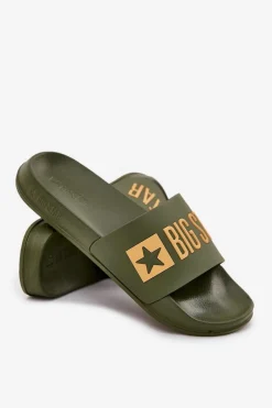 Klapki Męskie Big Star|Klapki Męskie Klasyczne><noscript><img width=