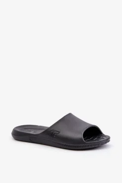 Clearance Klapki Męskie MM00FFLIM092-20S Czarne Męskie Klapki Męskie Klasyczne