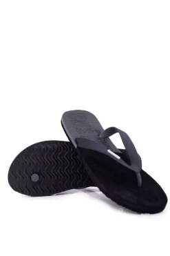 Online Klapki Męskie Japonki Big Star Czarne AA174422 Męskie Klapki Męskie Big Star|Klapki Męskie Japonki