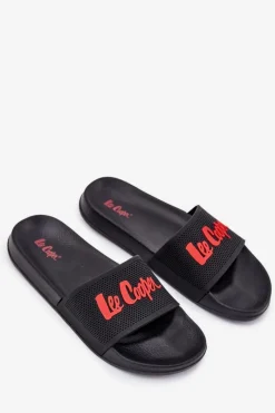 Klapki Męskie Klasyczne></noscript>Lee Cooper Klapki Męskie LCW-25-07-3526M Czarne