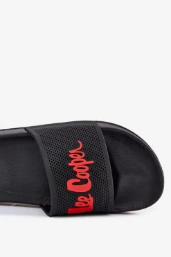 Klapki Męskie Klasyczne></noscript>Lee Cooper Klapki Męskie LCW-25-07-3526M Czarne