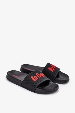 Klapki Męskie Klasyczne></noscript>Lee Cooper Klapki Męskie LCW-25-07-3526M Czarne