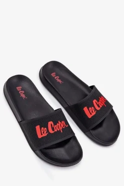 Klapki Męskie Klasyczne></noscript>Lee Cooper Klapki Męskie LCW-25-07-3526M Czarne