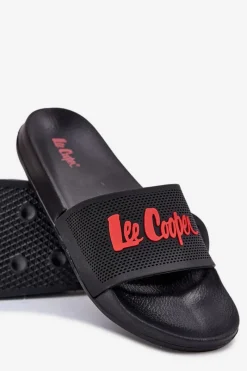 Klapki Męskie Klasyczne></noscript>Lee Cooper Klapki Męskie LCW-25-07-3526M Czarne
