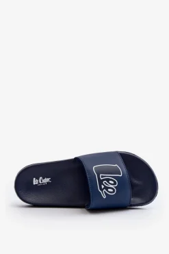 Online Lee Cooper Klapki Męskie LCW-24-42-2481M Granatowe