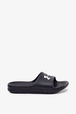 Outlet Under Armour Klapki Męskie 3021286-001 Czarne