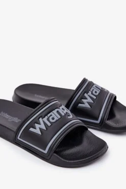 Best Klapki Męskie AVERELL SLIDER MEN LOW 20251042.25Y Czarne Męskie Klapki Męskie Klasyczne