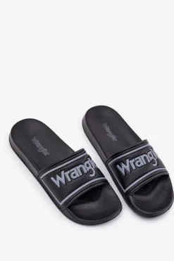 Best Klapki Męskie AVERELL SLIDER MEN LOW 20251042.25Y Czarne Męskie Klapki Męskie Klasyczne