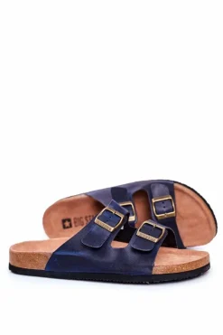 Klapki Męskie Big Star|Klapki Męskie Klasyczne><noscript><img width=