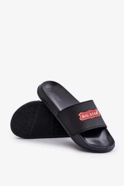 Klapki Męskie Big Star|Klapki Męskie Klasyczne><noscript><img width=