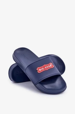 Klapki Męskie Big Star|Klapki Męskie Klasyczne><noscript><img width=