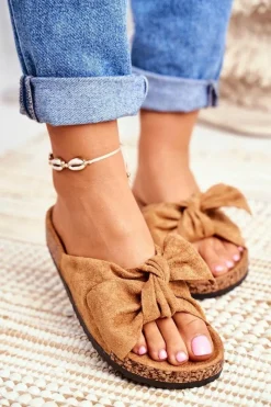 Klapki Korkowe|Klapki Damskie Klasyczne><noscript><img width=