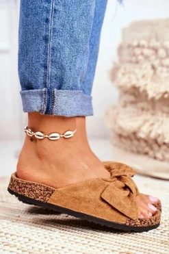 Klapki Korkowe|Klapki Damskie Klasyczne><noscript><img width=