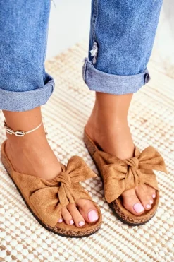 Klapki Korkowe|Klapki Damskie Klasyczne><noscript><img width=