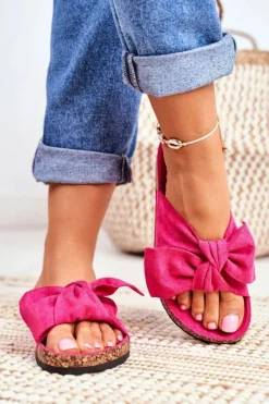 Klapki Korkowe|Klapki Damskie Klasyczne><noscript><img width=