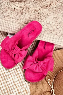 Klapki Korkowe|Klapki Damskie Klasyczne><noscript><img width=