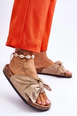 Klapki Korkowe|Klapki Damskie Klasyczne><noscript><img width=