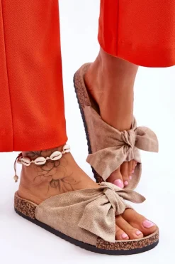 Klapki Korkowe|Klapki Damskie Klasyczne><noscript><img width=