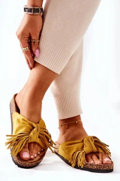 Klapki Korkowe|Klapki Damskie Klasyczne><noscript><img width=