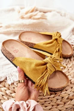 Klapki Korkowe|Klapki Damskie Klasyczne><noscript><img width=