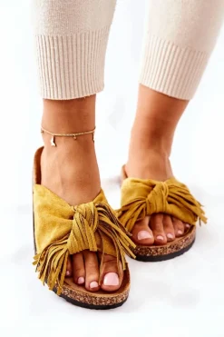 Klapki Korkowe|Klapki Damskie Klasyczne><noscript><img width=