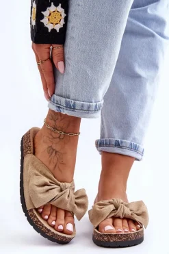 Klapki Korkowe|Klapki Damskie Klasyczne><noscript><img width=