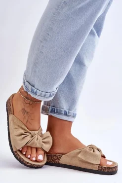 Klapki Korkowe|Klapki Damskie Klasyczne><noscript><img width=