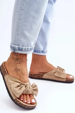 Klapki Korkowe|Klapki Damskie Klasyczne><noscript><img width=