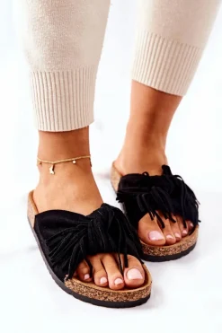 Klapki Korkowe|Klapki Damskie Klasyczne><noscript><img width=