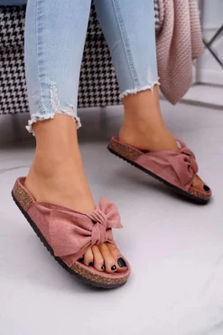 Klapki Korkowe|Klapki Damskie Klasyczne><noscript><img width=