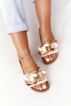 Klapki Korkowe|Klapki Damskie Klasyczne><noscript><img width=