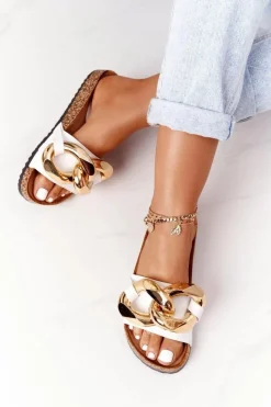 Klapki Korkowe|Klapki Damskie Klasyczne><noscript><img width=