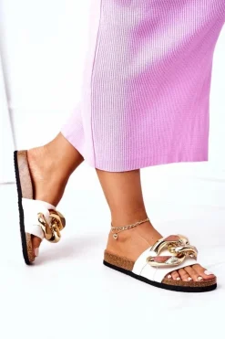 Klapki Korkowe|Klapki Damskie Klasyczne><noscript><img width=