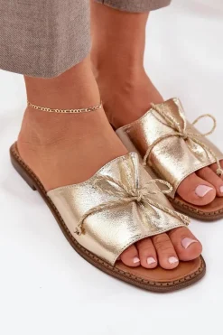 Klapki Damskie Klasyczne><noscript><img width=