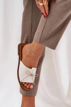 Klapki Damskie Klasyczne><noscript><img width=