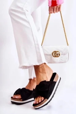 Klapki Na Platformie|Klapki Damskie Klasyczne><noscript><img width=