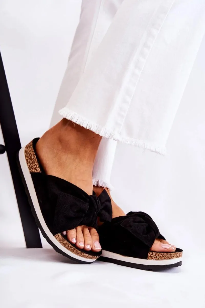 Klapki Na Platformie|Klapki Damskie Klasyczne>Boto Klapki Na Platformie Czarne So Comfy