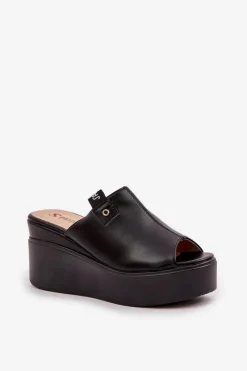 Klapki Na Koturnie|Klapki Na Platformie><noscript><img width=