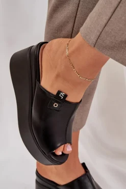 Klapki Na Koturnie|Klapki Na Platformie><noscript><img width=