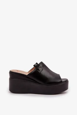 Klapki Na Koturnie|Klapki Na Platformie><noscript><img width=