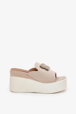 Klapki Na Koturnie|Klapki Na Platformie><noscript><img width=