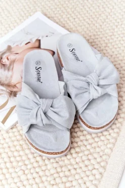 Discount Klapki Na Platformie Jasnoniebieskie So Comfy Damskie Klapki Na Platformie|Klapki Damskie Klasyczne