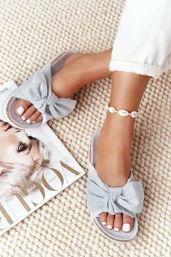 Discount Klapki Na Platformie Jasnoniebieskie So Comfy Damskie Klapki Na Platformie|Klapki Damskie Klasyczne