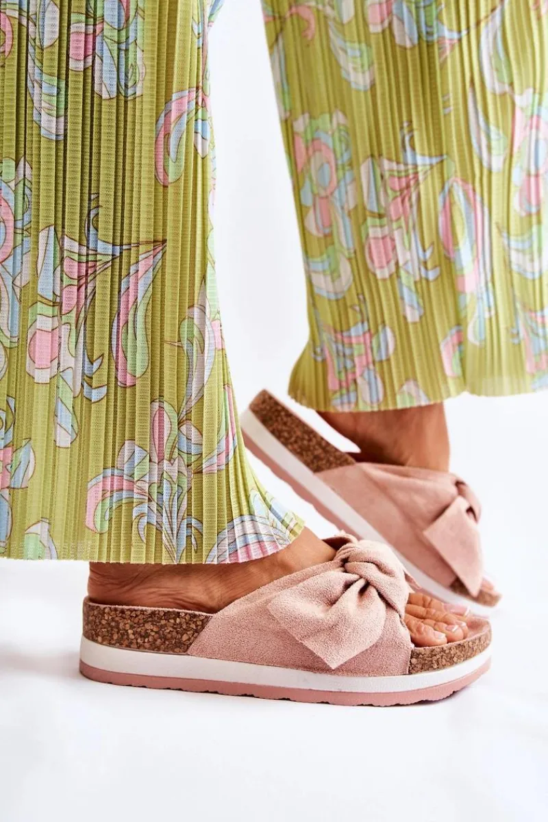 Klapki Na Platformie|Klapki Damskie Klasyczne>Boto Klapki Na Platformie Różowe So Comfy