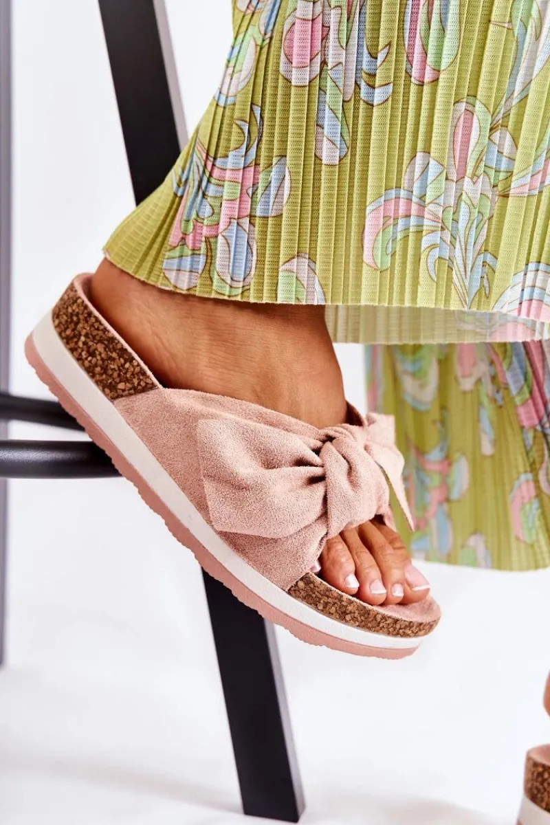 Klapki Na Platformie|Klapki Damskie Klasyczne>Boto Klapki Na Platformie Różowe So Comfy